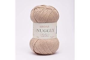 Sirdar Snuggly Replay DK Double Knitting, Boogie Board Brown (104), 50g