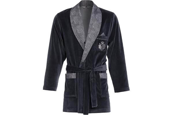 Revise RE-111 Courte robe de chambre pour hommes – élégant