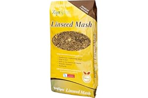 Topspec Linseed Mash Horse Feed 20kg