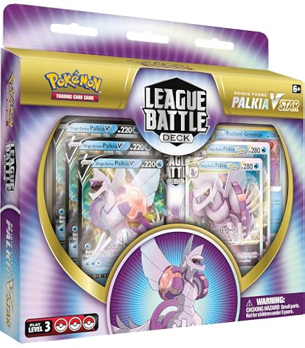 Pokémon TCG: Mew VMAX League Battle Deck (60 cards Ready to Play