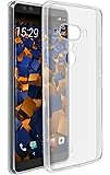 mumbi Hülle kompatibel mit HTC U12+ Handy Case Handyhülle dünn, transparent