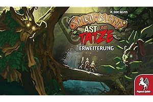 Pegasus Spiele 51897G Spirit Island: Rama y Huella (ampliación)