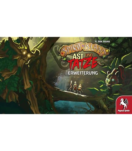 Feldherr Organizer Per Spirit Island - Core Game + Branch And Claw - Scatola Originale, Stampato 3D