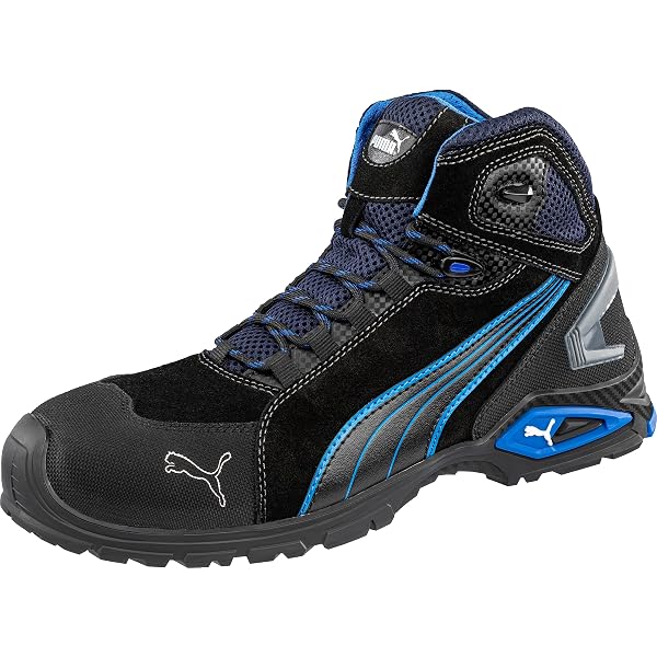 Puma642750-256-44 Rio Sicherheitsschuhe Low S3 SRC, Größe 44 