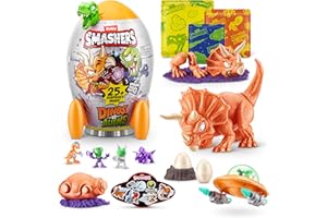 ZURU SMASHERS Smashers Dino vs Aliens Medium (TRICERATOPS) od ZURU, zabawka do rozbijania jajek dla chłopców