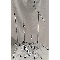 Pack Aste Batteria Gibraltar 8700PK - Per Rullante, Charleston E Piatti - Base Piatta Salva Spazio