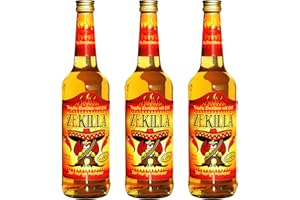 Zekilla - Original Tequila mit Zimt und Chili (3 x 0,7l)