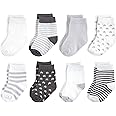 Touched by Nature Baby Organic 6 Pack Cotton Socks