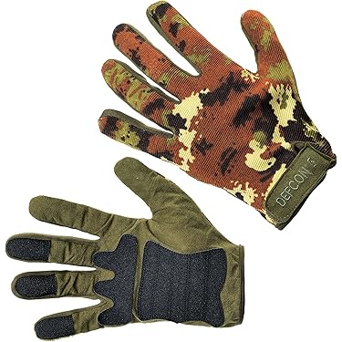 Guanto Da Tiro Con L'Arco ElToro Chestnut - In Pelle Con Rinforzi E Chiusura A Strappo - Foto 2