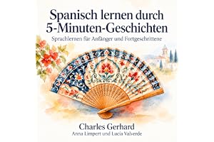Spanisch lernen durch 5‑Minuten‑Geschichten: Sprachlernen für Anfänger und Fortgeschrittene