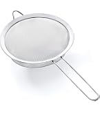 Colador De Cocina Dr. Oetker - Acero Inoxidable, Malla Fina, 10 Cm - Ideal Para Tamizar Harina Y Azúcar Glas