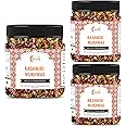 Organic Nature Kashmiri Fresh Mix Saunf | Mukhwas (Mouth Freshener) Good for Health & Digestion (Jar Pack) (900 Grams (Pack of 3 of 300 Grams))