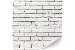 Whitewashed Stone Wall