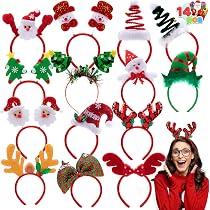 REDSTAR FANCY DRESS Pack de 5 gorros de Navidad para adultos – Contiene sombreros de Papá Noel, pavo de Navidad, pudín de Navidad y sombrero de árbol de Navidad – Accesorios de REDSTAR FANCY DRESS Pack de 5 gorros de Navidad para adultos – Contiene sombreros de Papá Noel, pavo de Navidad, pudín de Navidad y sombrero de árbol de Navidad – Accesorios de