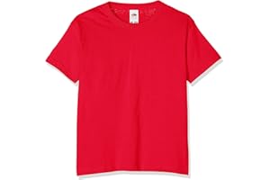 Fruit of the Loom T- Shirt Mixte Enfant