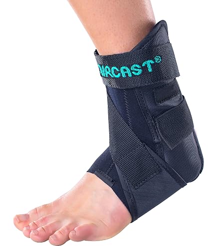 Tutore Cavigliera A 60 AIRCAST – Previene Le Distorsioni – Modello Unisex, Taglia S (Sinistra) - 3