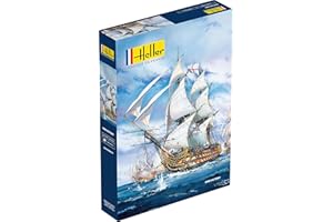 Heller - 80897 - Construction Et Maquettes - Hms Victory - Echelle 1/100ème