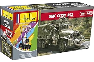 Heller Maquette, 56996, gmc cckw 353,1/72