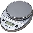 Escali Primo P115C Precision Kitchen Food Scale for Baking and Cooking, Lightweight and Durable Design, LCD Digital Display, Chrome