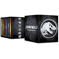 JURASSIC WORLD COLLECTION STEELBOOK (4K Ultra HD + Blu-Ray)