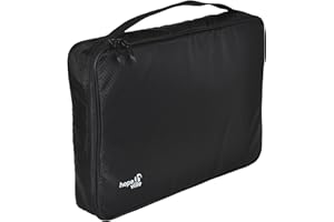 HOPEVILLE Hemdentasche für knitterfreie und faltenfreie Hemden, T-Shirts und Blusen | Premium Kleidertasche für den sicheren Transport im Koffer, Reisetasche oder Handgepäck