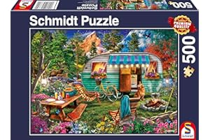 SCHMIDT SPIELE Camper-Romantik: Puzzle Standard 500 Teile