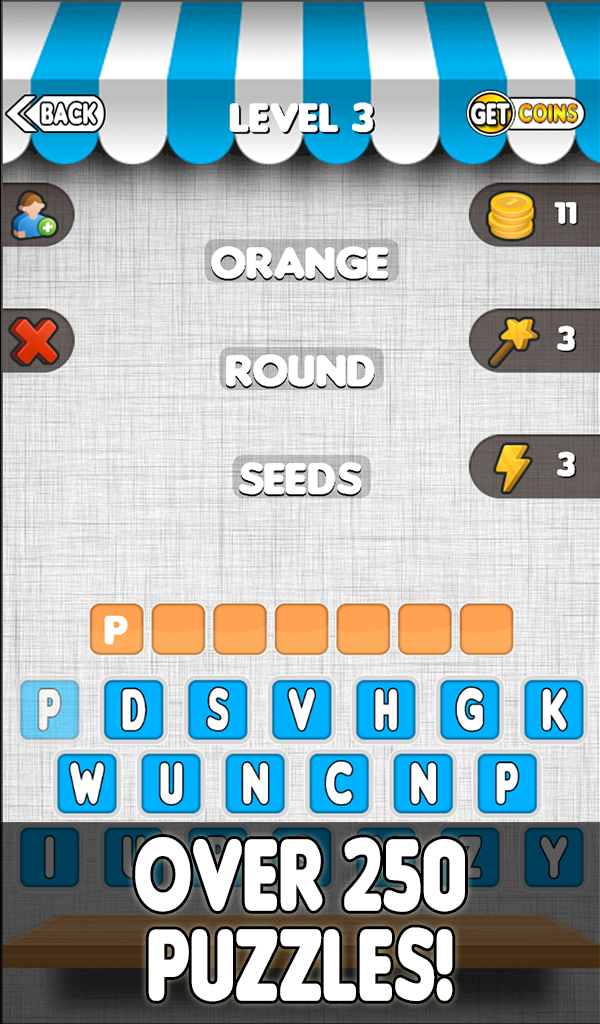 Just Three Words Amazing Word Guessing Game Amazon co uk Apps Games
