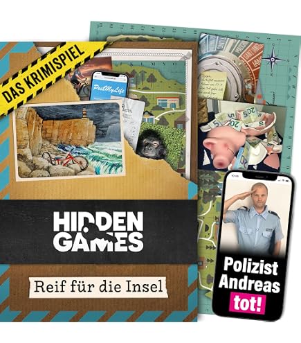 Hidden Games Scène Du Crime - LE Roy EST Mort - Française - Jeu De Scene De Crime Realiste Jeu De Detective Passionnant Jeu Descape Room 0 1