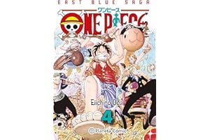 One Piece nº 04 (3 en 1): 4 (Manga Shonen)