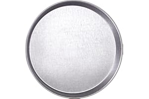 PADERNO WORLD CUISINE Paderno 11739-28 Sartén para Pizza, Aluminio, Gris, 28 cm