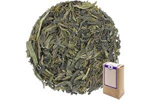 N° 1137: Tè verde biologique in foglie "Ding Gu Da Fang (Long Jing)" - 250 g - GAIWAN® GERMANY - tè in foglie, tè bio, China