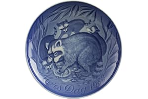 BING & GRONDAHL BING&GRONDAHL PIATTO FESTA DELLA MAMMA 1983 ORIGINALE PORCELLANA PRIMA SCELTA