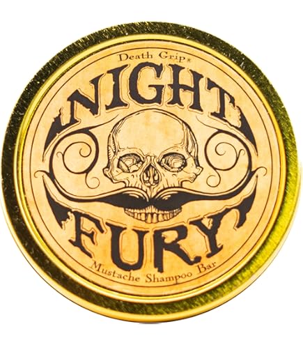 Death Grip Strong Hold Moustache Wax - 1oz Tin - Nederlands - View #7