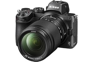 Nikon Z 5, Appareil Photo Numérique Hybride Plein Format en Kit avec NIKKOR Z 24-200mm/4.0-6.3 VR
