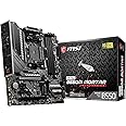 MSI MAG B550M MORTAR Motherboard mATX, AM4, DDR4, Dual M.2, LAN, USB 3.2 Gen2, Front Type-C, Mystic Light RGB, HDMI, DisplayP