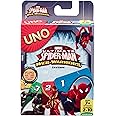 Mattel Games UNO Spiderman Card Game