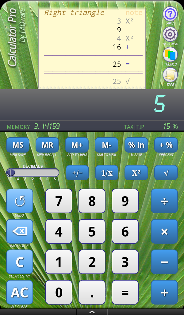 Calculator with Undo & History (Ad Free) Amazon.co.uk Apps & Games