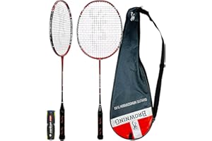 Browning Oxylite Ti 85 Badminton Racket + Cover & 6 Shuttles