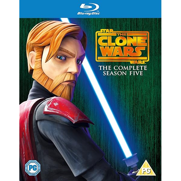 Star Wars: The Clone Wars - The Complete Season Two [Blu-ray] [Blu