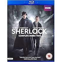 Sherlock - Series 2 [Blu-ray]: Amazon.co.uk: Benedict