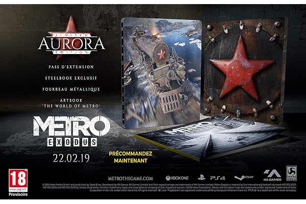 Metro Exodus - Edition Limitée Aurora