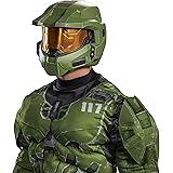 Disguise Offizielles Halo Master Chief Infinite Helm für Erwachsene, Kostüm Zubehör - Einheitsgröße