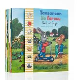 Tavşancan ile Faresu Serisi Seti - 11 Kitap Takım