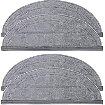 6 Pièces Serpillères De Rechange Pour Leifheit Kit,37x15cm Pour