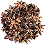 Anice Stellato Semi Tisana Bio - Perfetto Per Cucinare - Badiana - Anise Illicium Verum