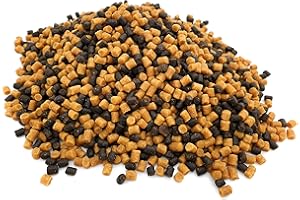 HERONS 1kg Winter Mix Pellets 4.5mm PREMIUM POND FISH FOOD GOLDFISH KOI STURGEON