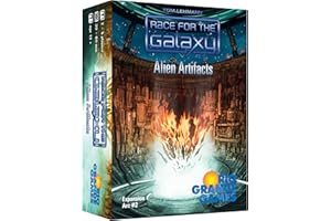 RIO GRANDE GAMES Race for the Galaxy Alien Artifacts