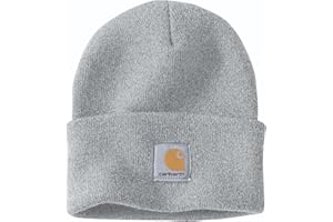 Carhartt Workwear Beanie Mütze Watch Hat, Arbeitsmütze, Hellgrau, mittel