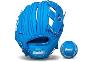 Franklin Sports RTP Teeball Performance Gants et Balle 24,1 cm