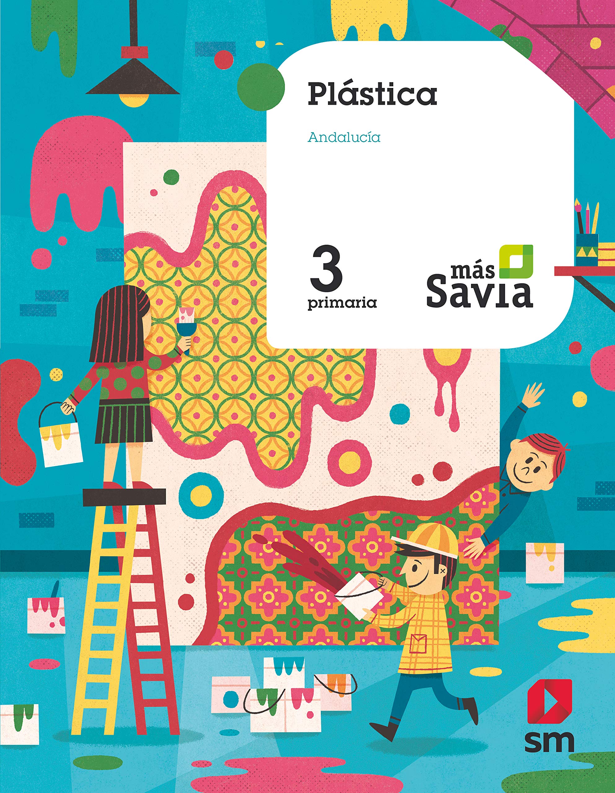 Plástica. 3 Primaria. Mas Savia. Andalucía
